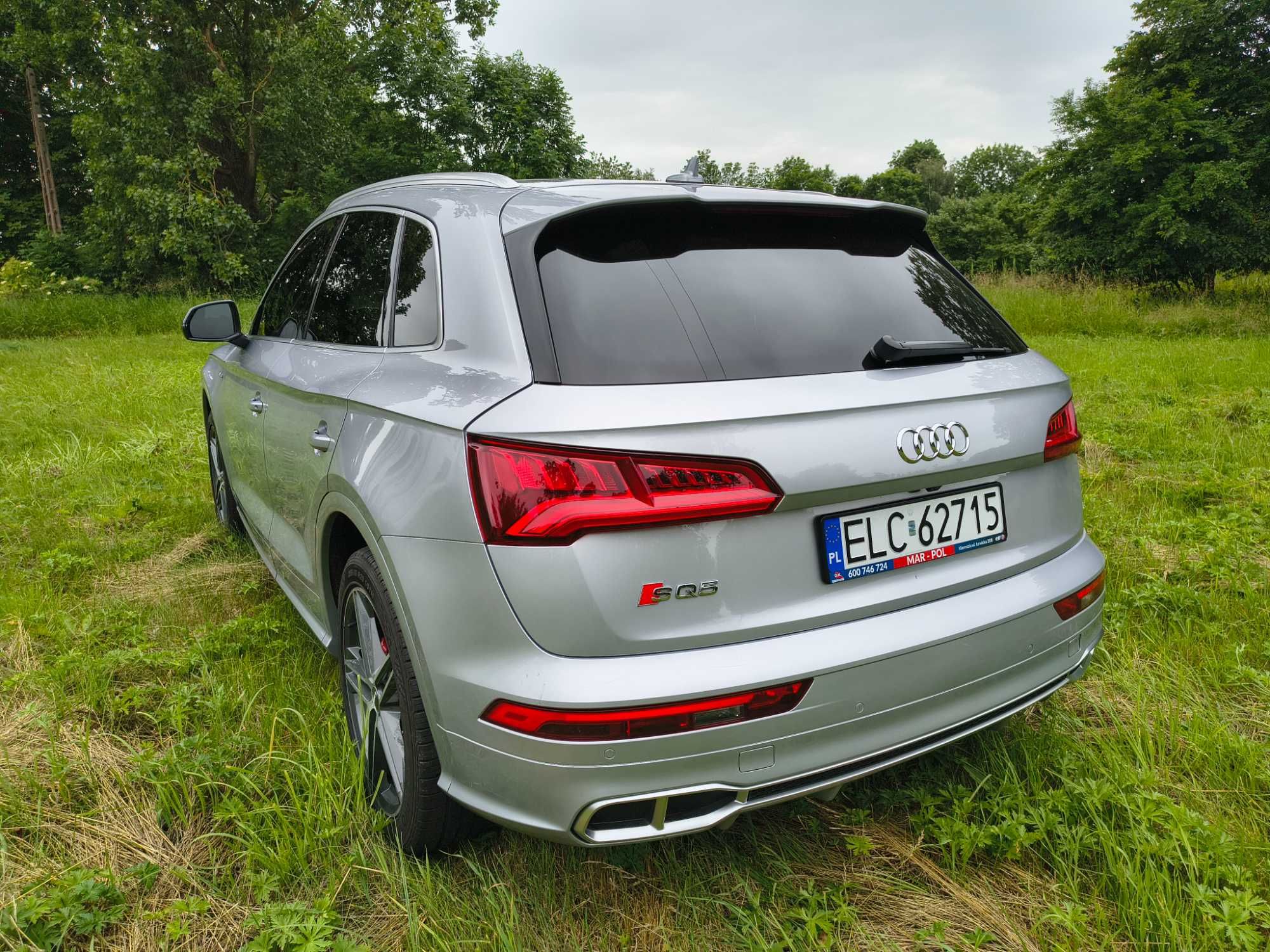 Jedyne takie Audi SQ5