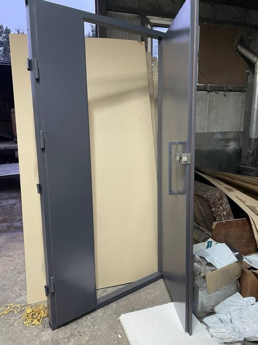 Доставка НП! Броньовані двері електромагнітний замок, двері для підїзд