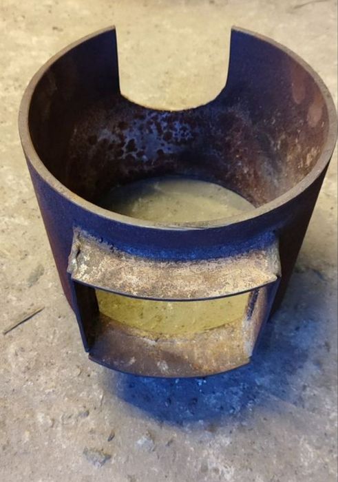 Рубашка с советской буржуйки