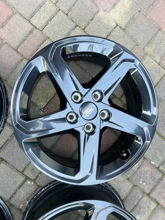 Oryginalne felgi aluminiowe Ford Ronal 16 cali 5x108 6,5J ET50