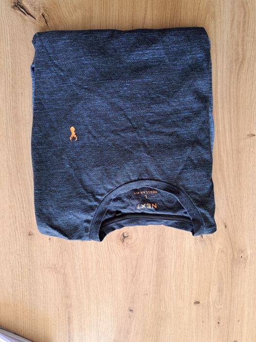 Męska bawełniana koszulka Next