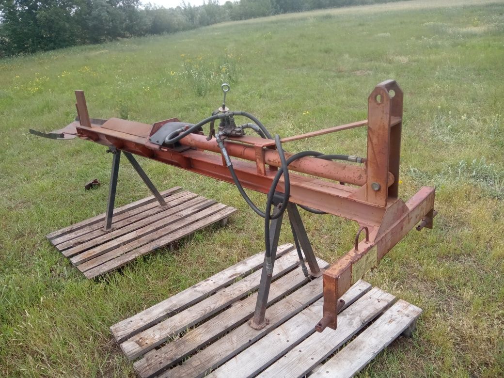 Łuparka do drewna pod traktor