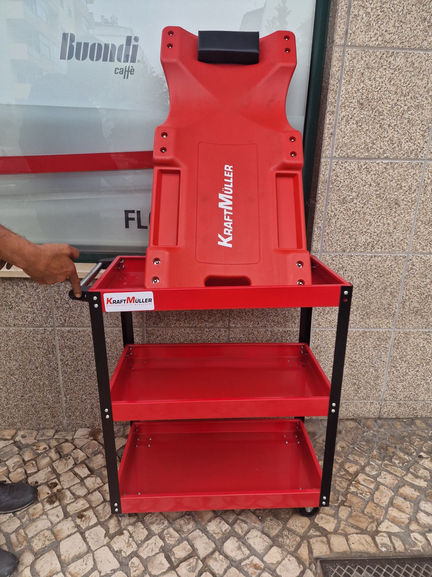 Promoção kit para oficina tudo novo entrego em mãos para tudo país