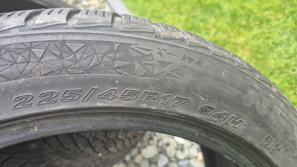 Opony 17 225x45 zimowe