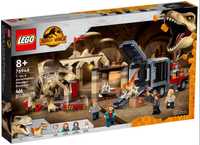 Lego 76948 Jurassic World Ucieczka tyranozaura i Atrociraptora Nowe