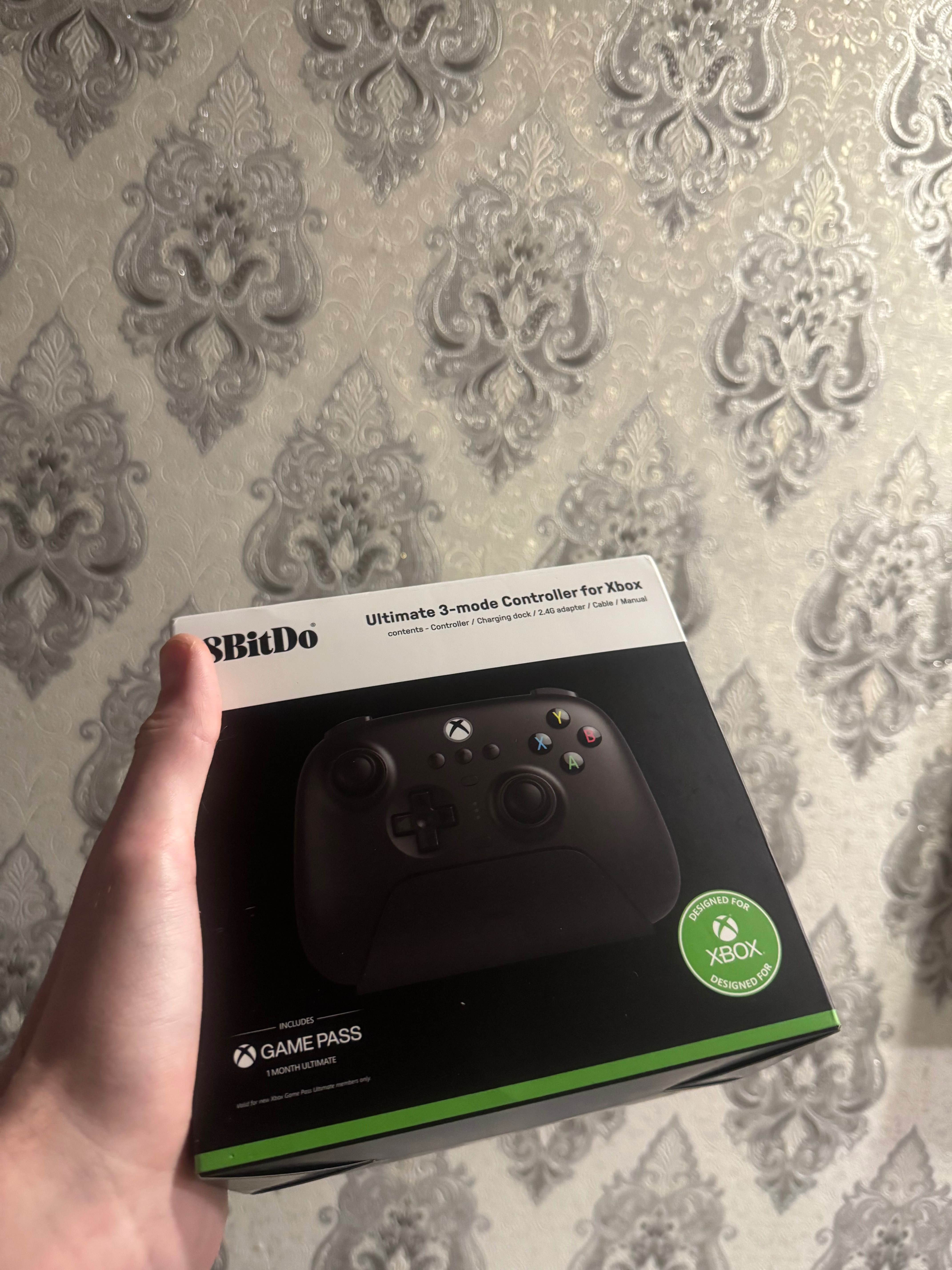 Геймпад контролер 8BitDo Ultimate 3-mode, XBOX/iOS/Android/Windows/Mac