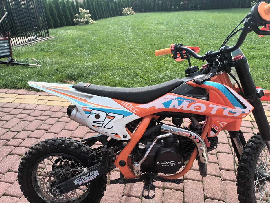 Motor x-motos 110
