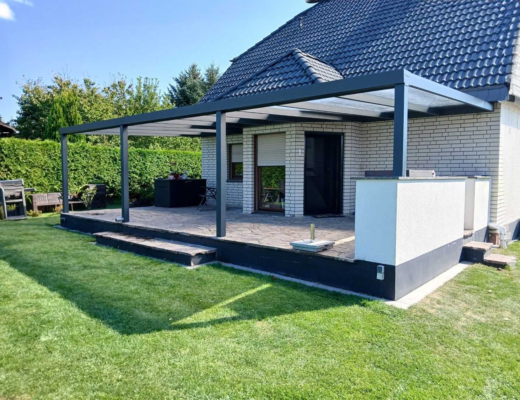 Zadaszenie Tarasowe Tarasów Aluminiowe TOP SPRZEDAWCA