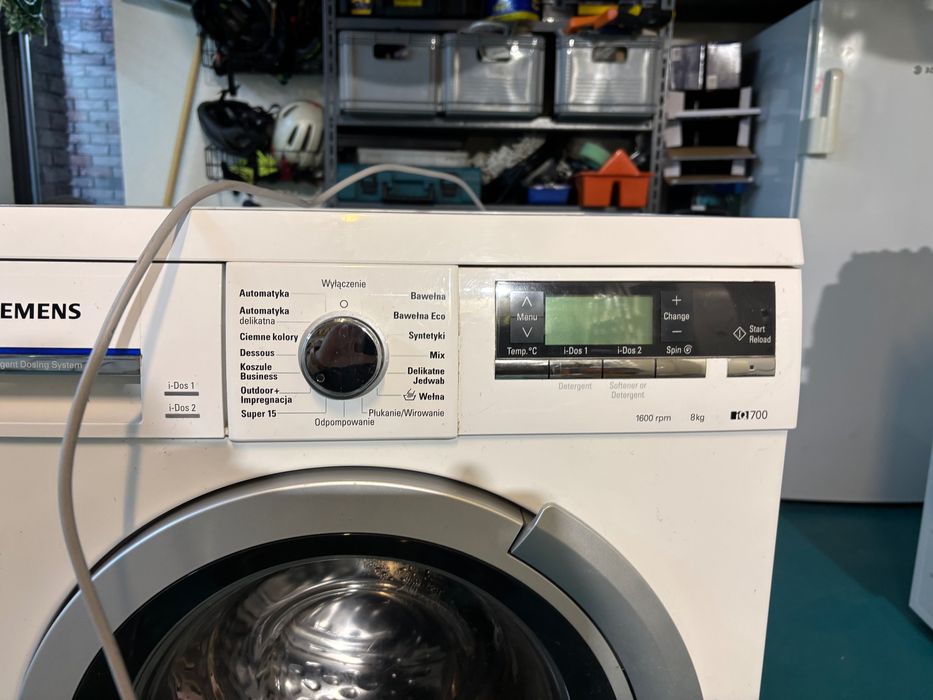 Pralka Siemens IQ700 - i DOS