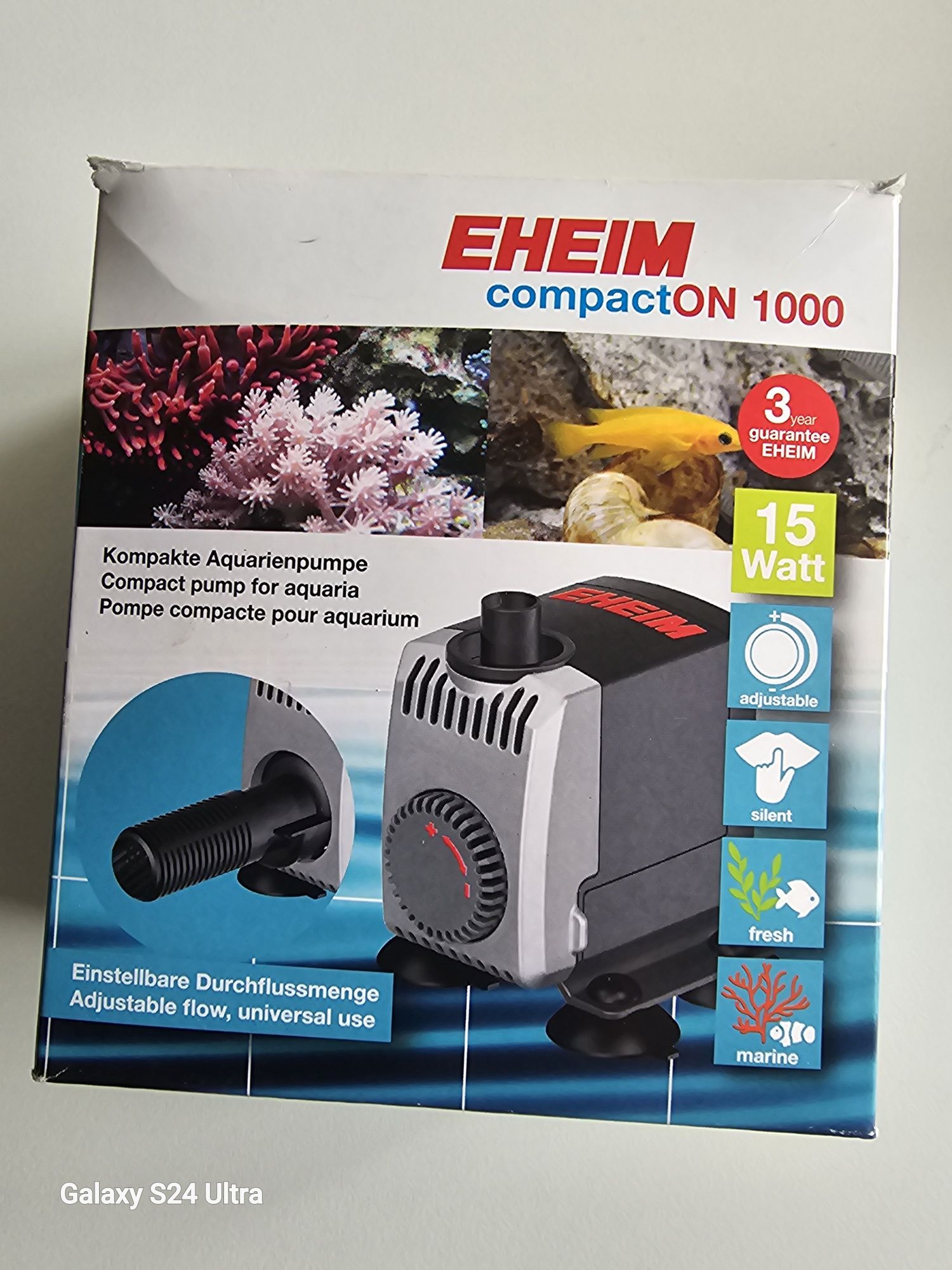 Pompka firmy EHEIM  compactON 1000