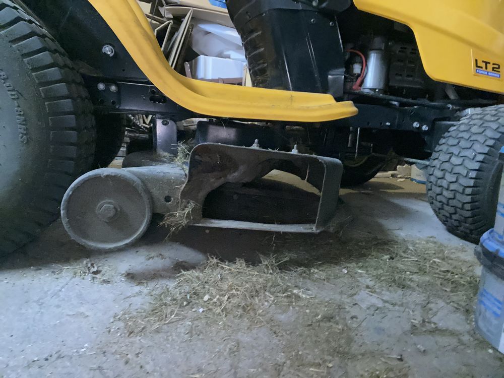 Kosiarka traktorek cub cadet lt2