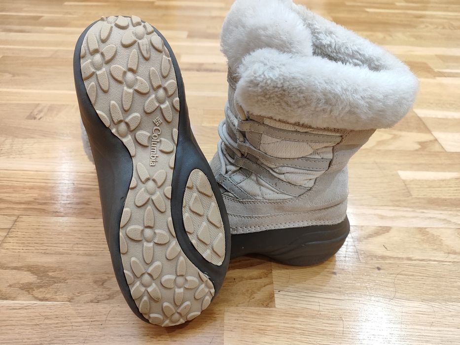 Сапоги Columbia 38.5р 24см сапожки зимние женские