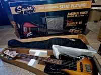 Baixo Eléctrico Fender Squier Jaguar Bass