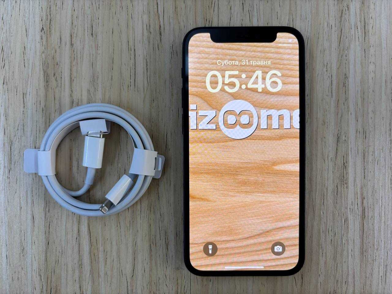 /12580/ iPhone 12 mini 64GB Black Neverlock Обмін Гарантія