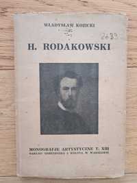 H. Rodakowski Władyslaw Kozicki 1927