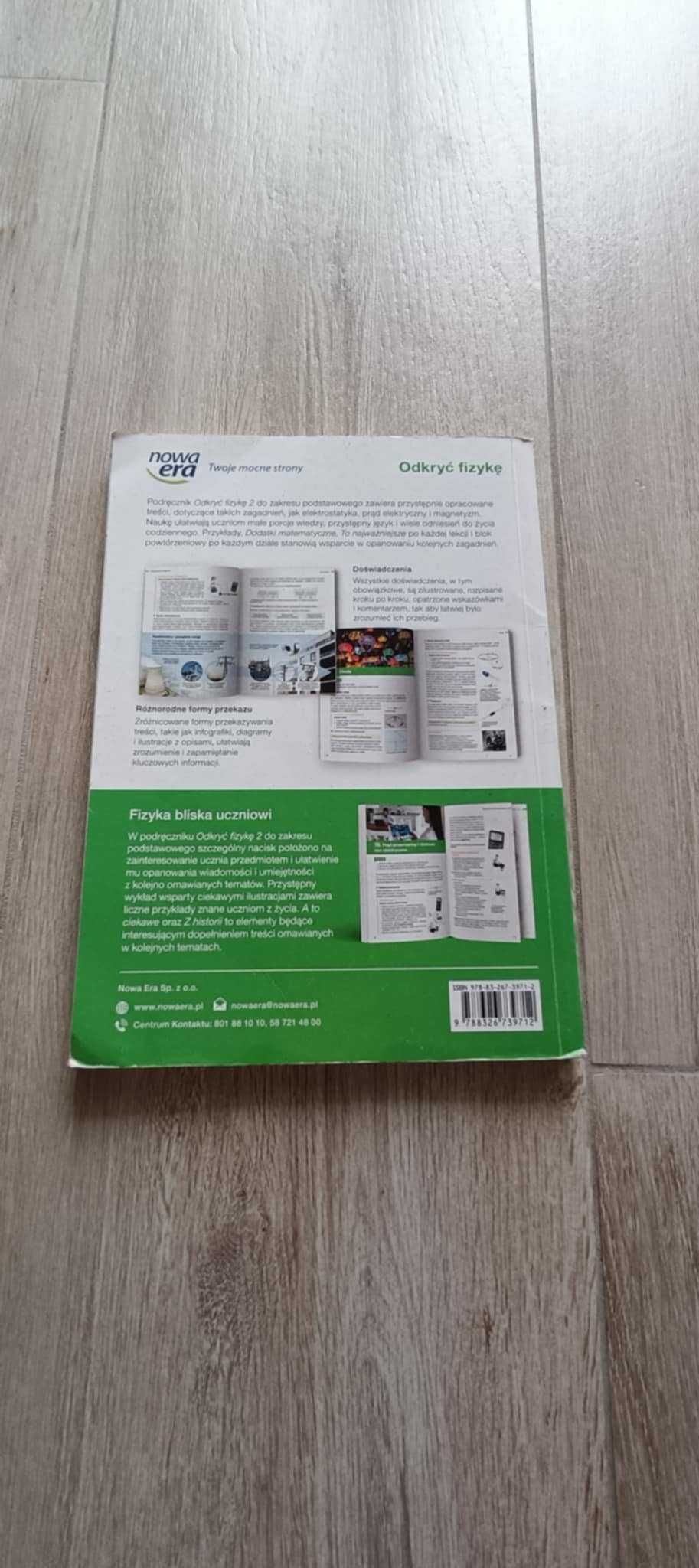 Książka Odkryj fizykę 2