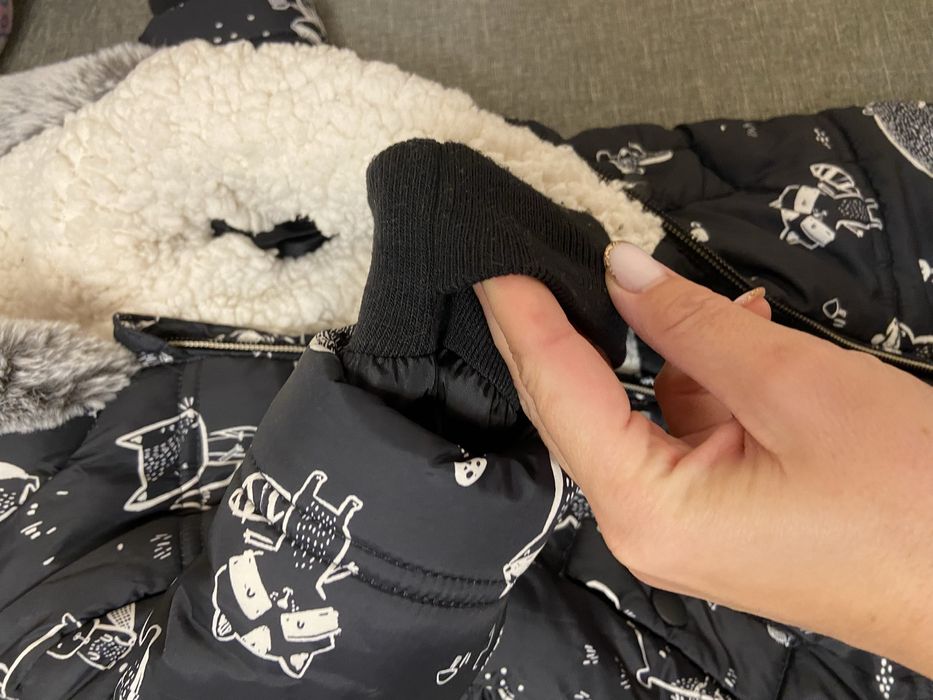 Зимовий Комбінезон 3-6 міс б/у