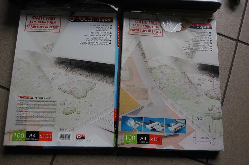 Laminator WALLNER LM341 Szerokość laminacji 330 (A3+) mm