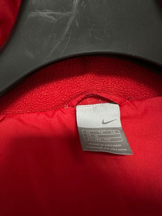 Пуховик Nike vintage S размер