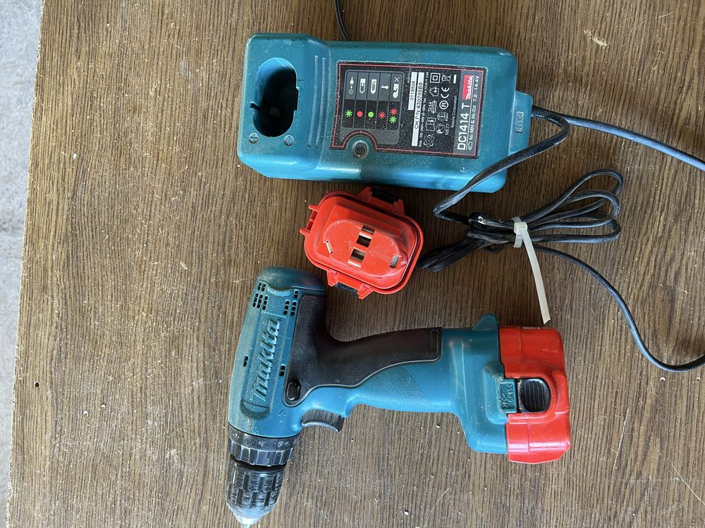 Шуруповерт робочий бу Makita