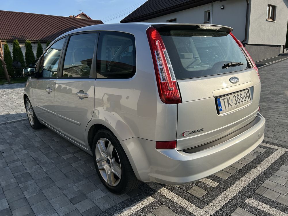 Ford C-Max 1.6 TDCI 90 km! Bez DPF i dwumasy ! Zadbany!