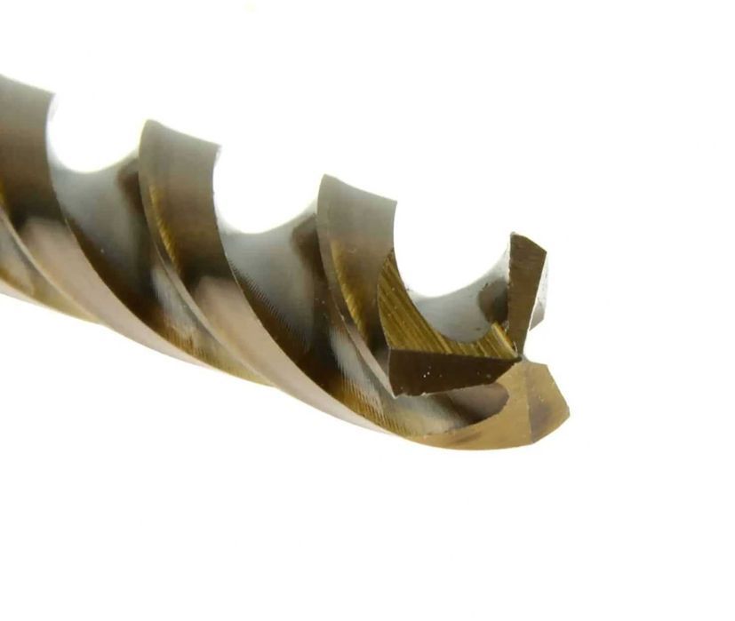3-płetwy! Wiertło do metalu 12mm 5% kobaltu HSS M35 wiertło 12mm
