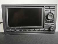 Radio nawigacja RNS-E Media System Exeo Audi A4 B6 B7 navigation