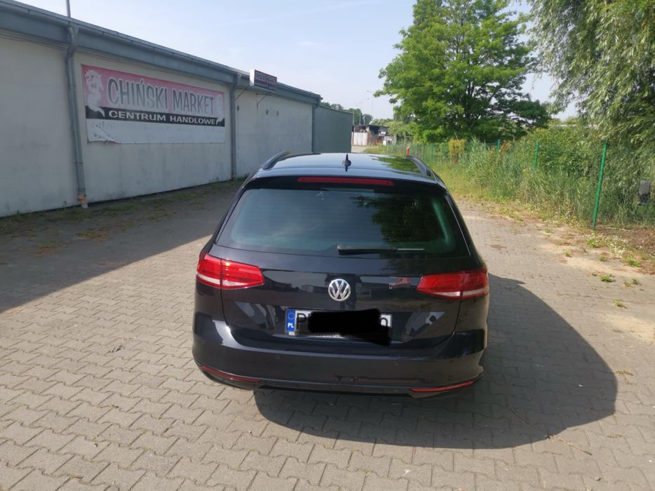 Passat combi, volkswagen passat kombi, passat bogate wypisaznie.
