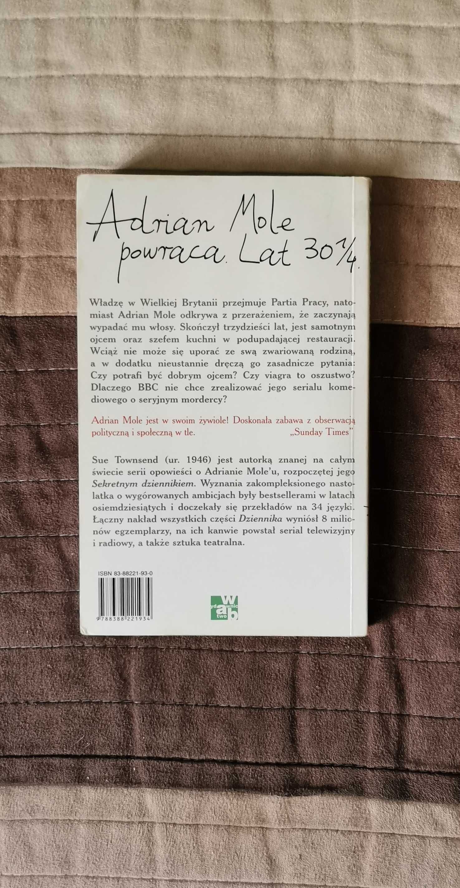 Adrian Mole: czas cappuccino