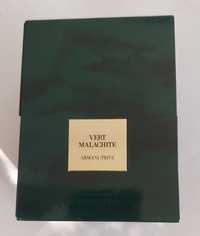 giorgio armani prive vert malachite  коробка упаковка