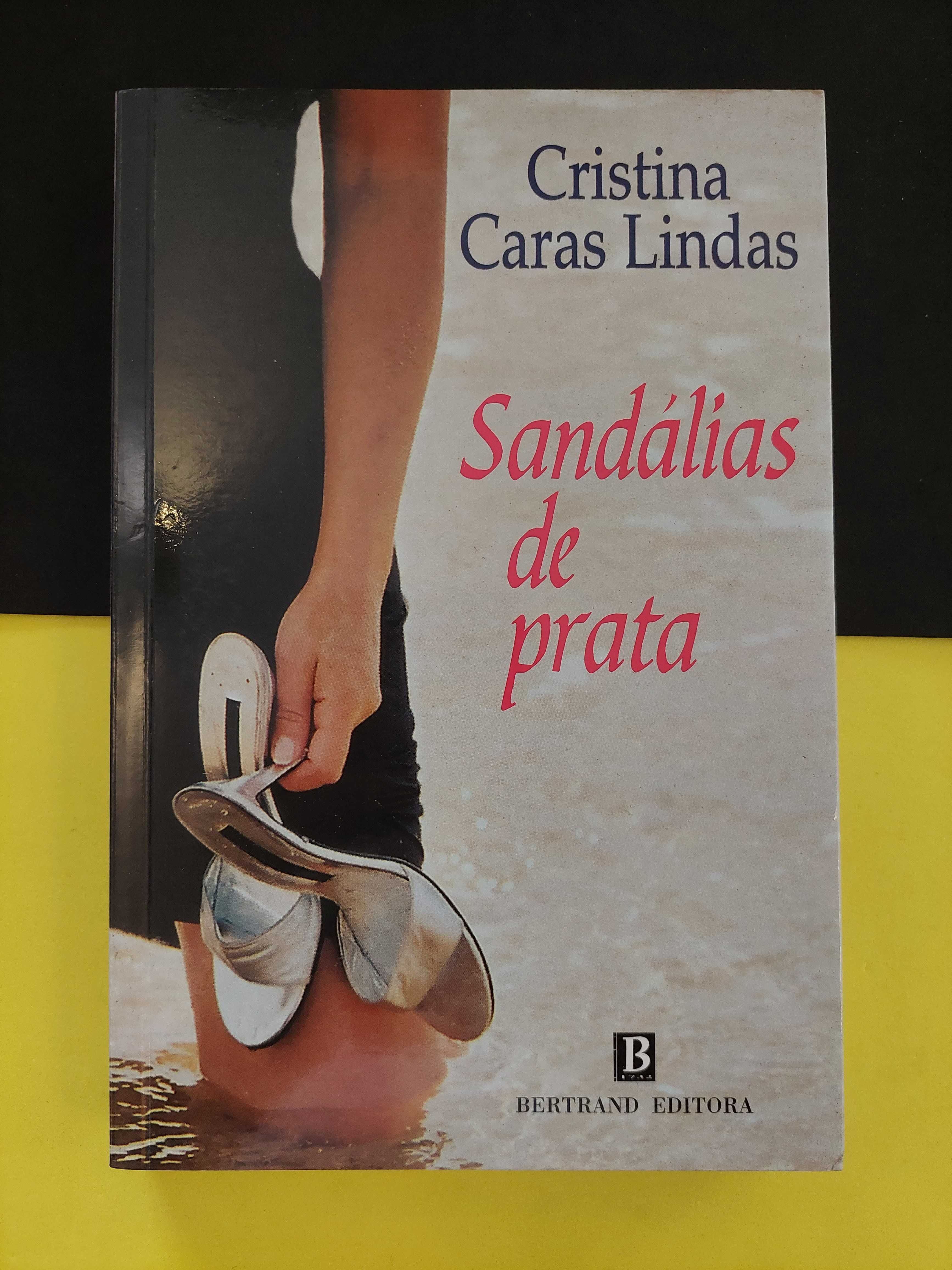 Cristina Caras Lindas - Sandálias de Prata
