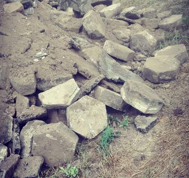 Odbiorę gruz betonowy Beton Wywioze Wywóz gruzu betonowego betonów