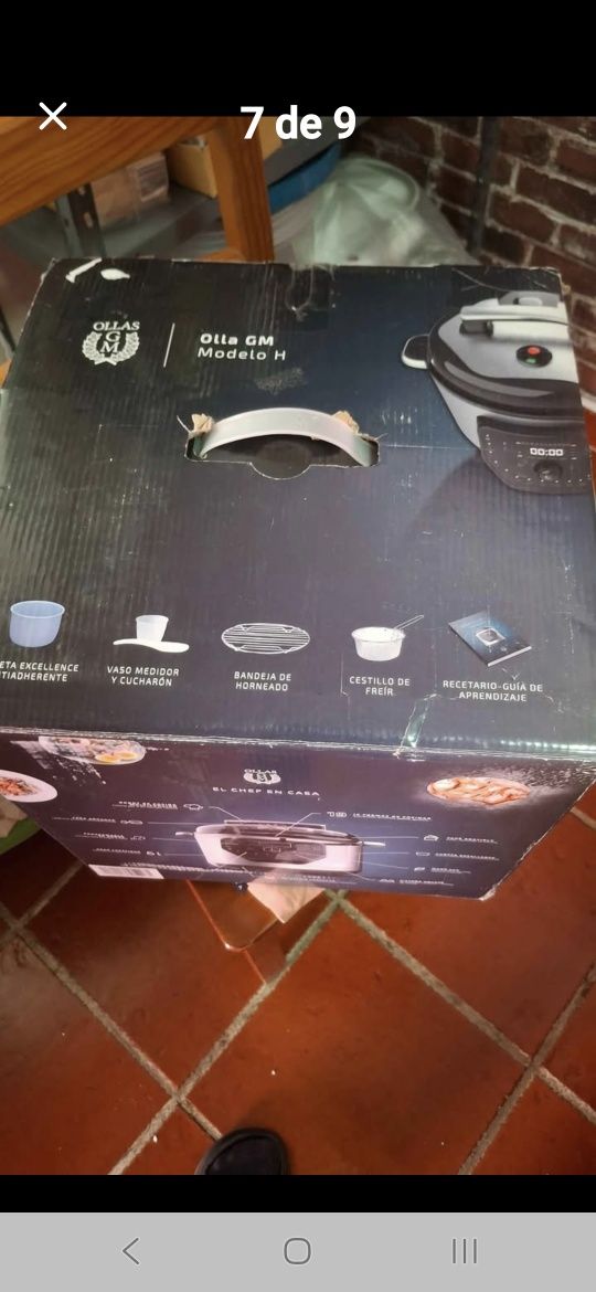 Panela eléctrica