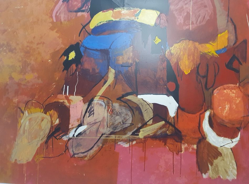 Grandes serigrafias de Júlio Pomar- Huka-Huka