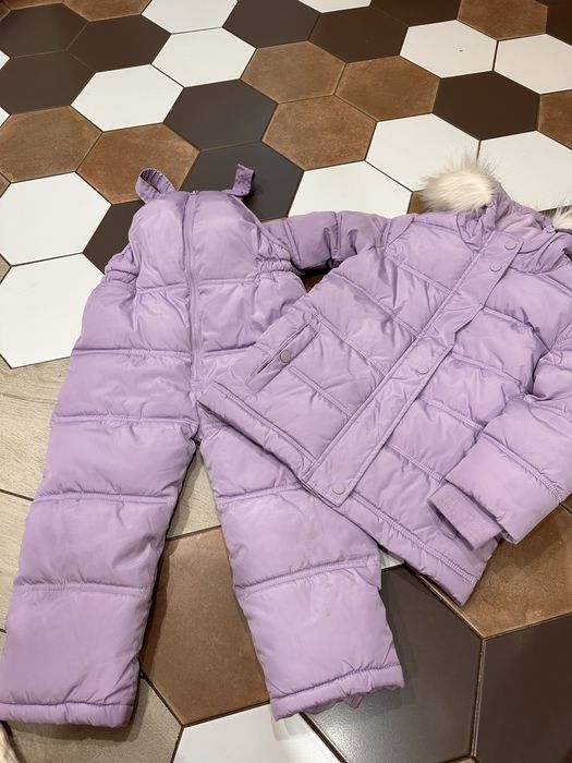 Зимовий комбез reserved та головний набір