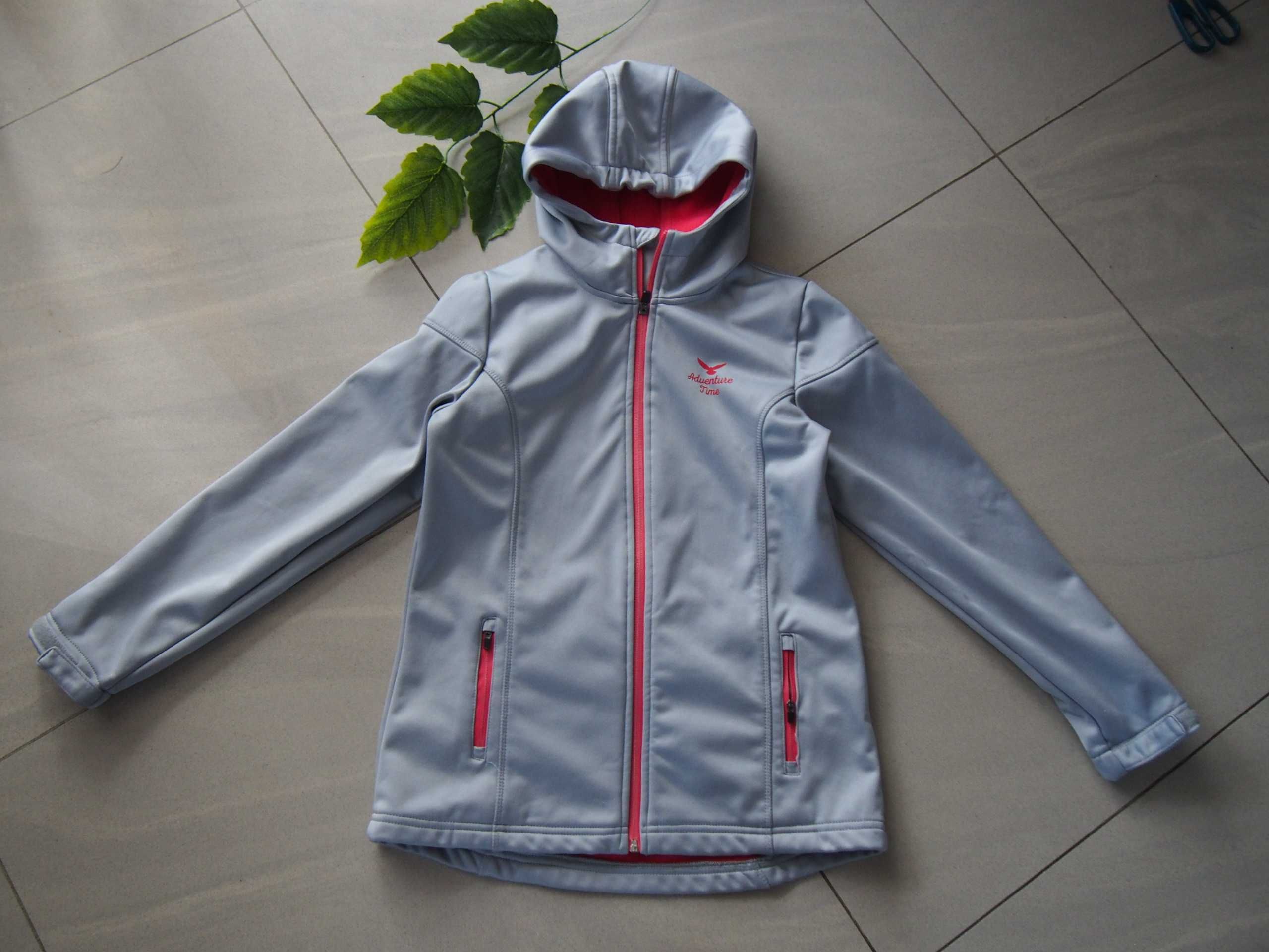 Kurtka soft shell 146/152 cm Crivit