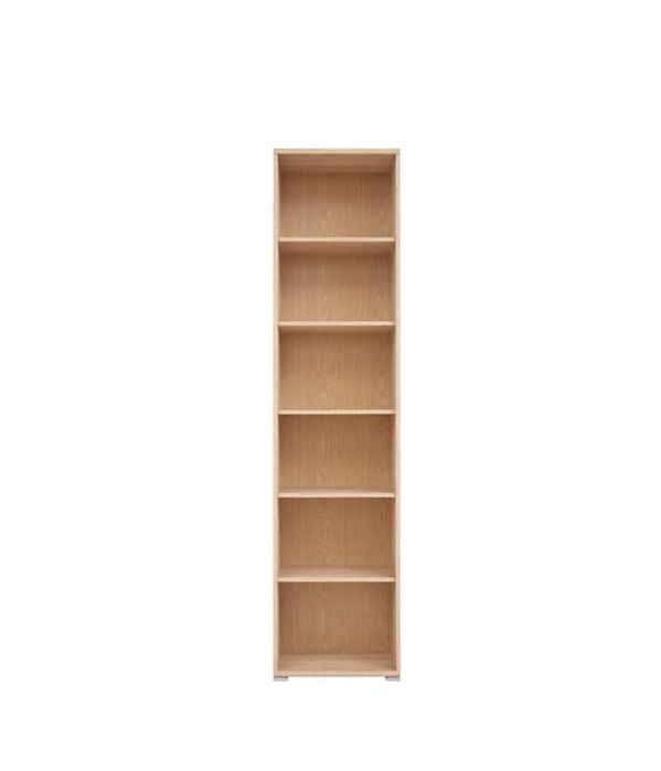 Regał Brw Office 53 cm z 5 półkami dąb sonoma