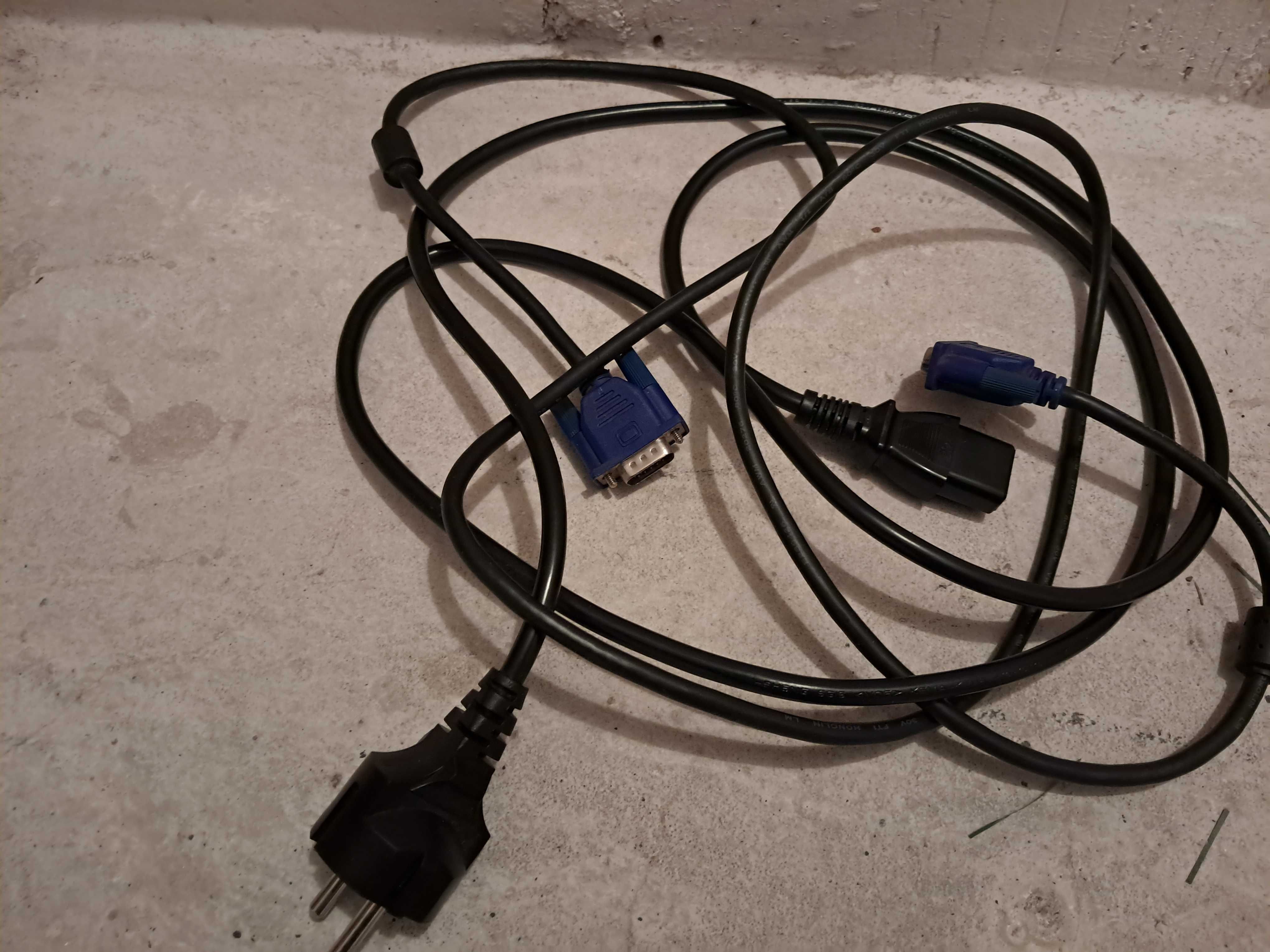 Monitor lcd 17 cali calowy do komputera srebrny phillips