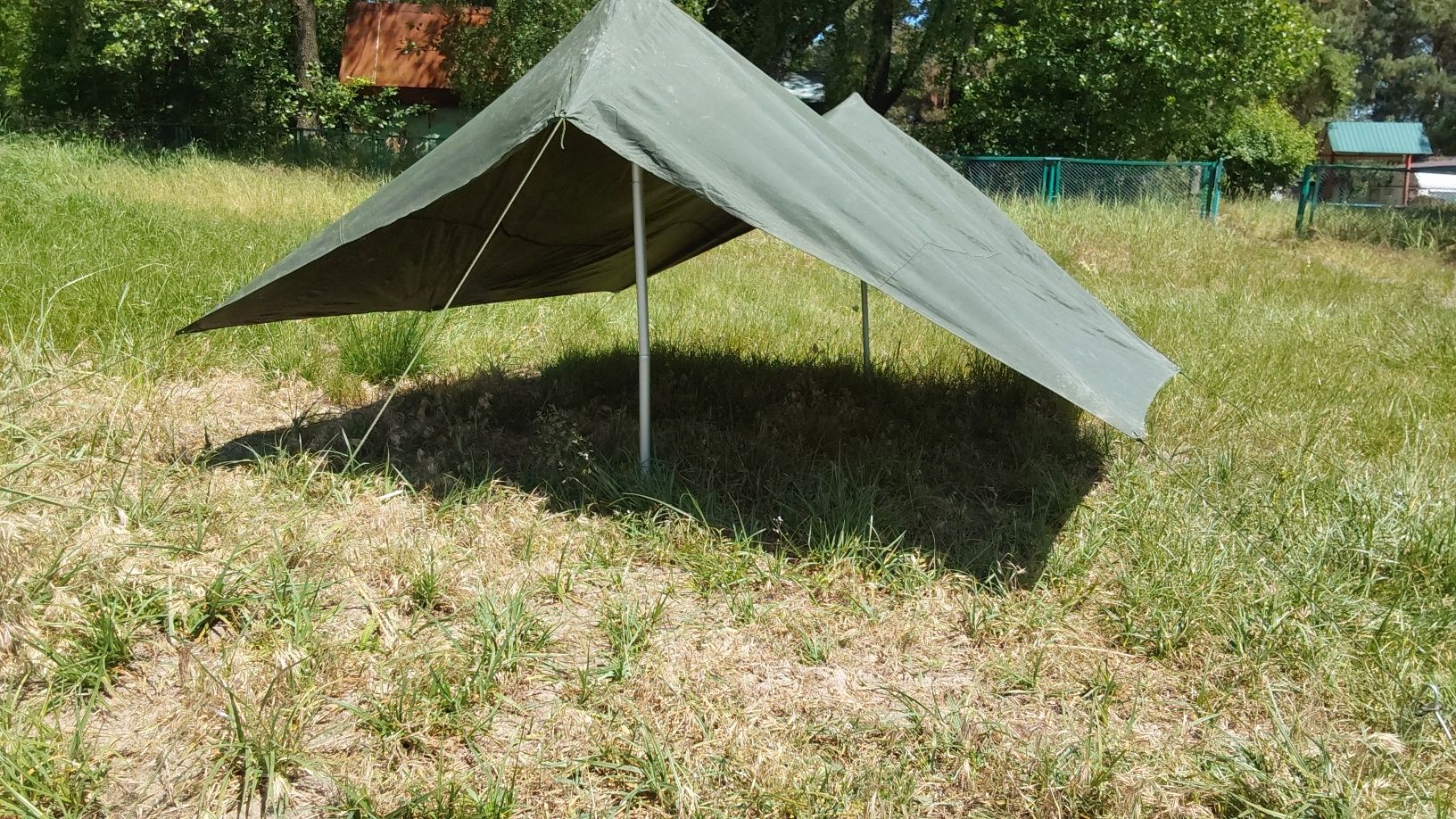 Французький тент - палатка 2..40 на 2.30 з опорими