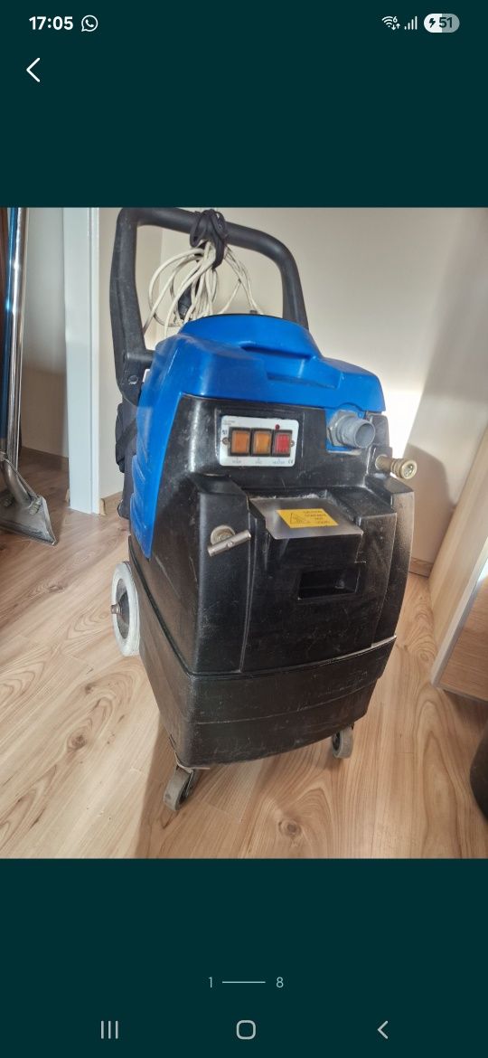 Ashbys sensei 250 PSI prawie 19 bar natrysku!