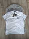 Biały bawełniany t-shirt Balenciaga rozmiar L