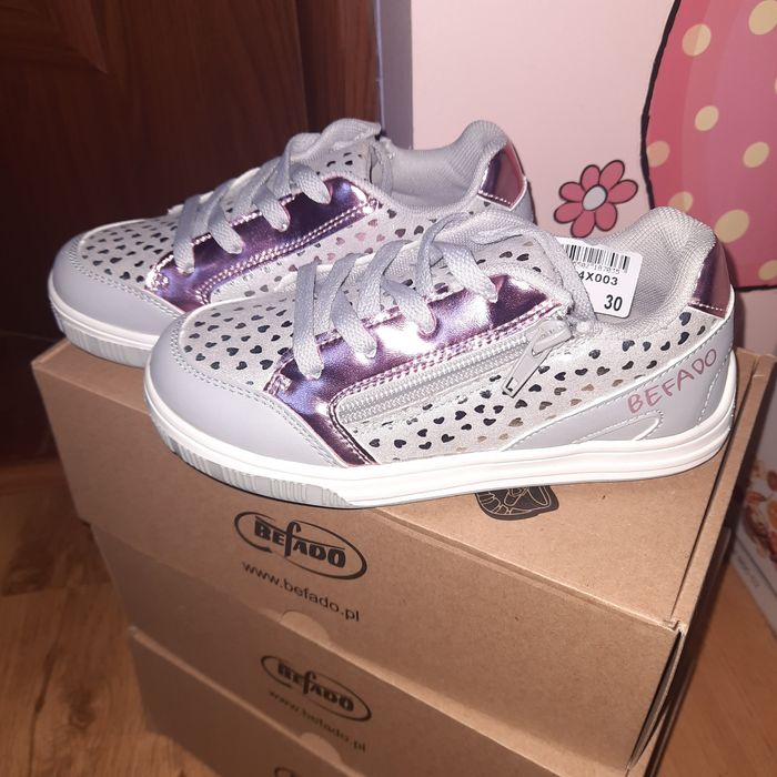 Buty befado Zipp r.30