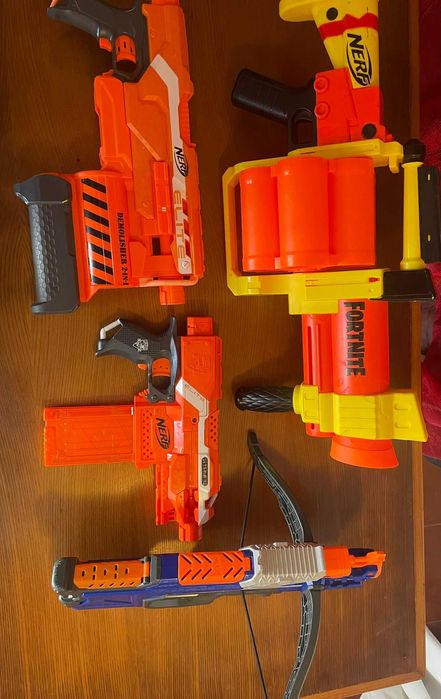 Conjunto de Nerfs