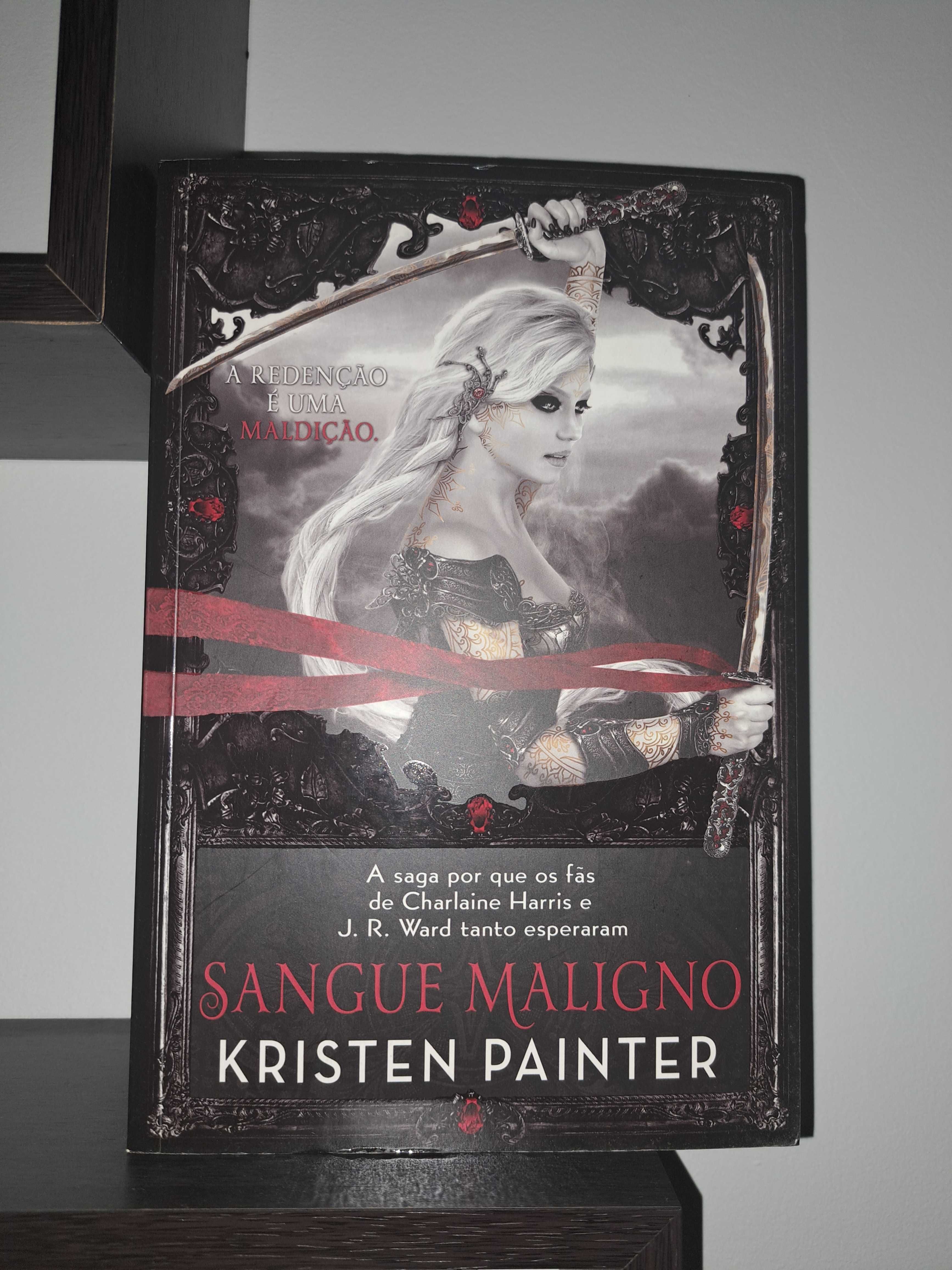 Livros da série Casa das Comarré, de Kristen Painter