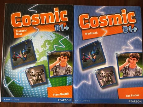 Cosmic B1+   workbook & Students' Book - Pearson