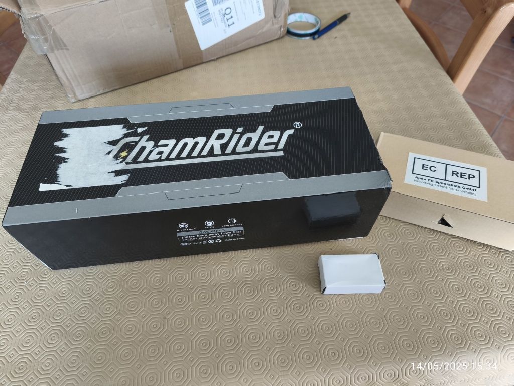 Bateria 48V 27Ah ebike