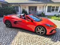 Chevrolet Corvette Corvette C8 Cabriolet 2LT z front liftem w świetnym stanie.