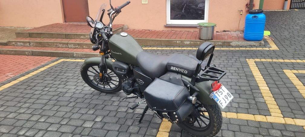 Benyco cruiser 125