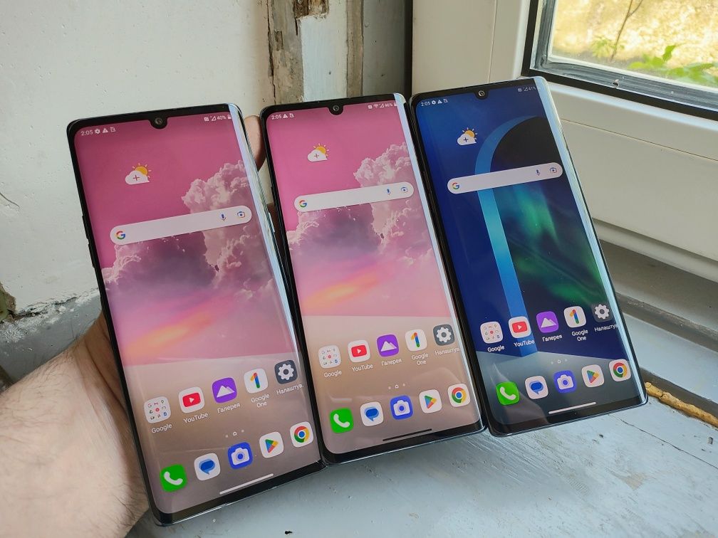 LG G9 velvet Новый Root 2 сим  6/128 48mpx 4g nfc android 13