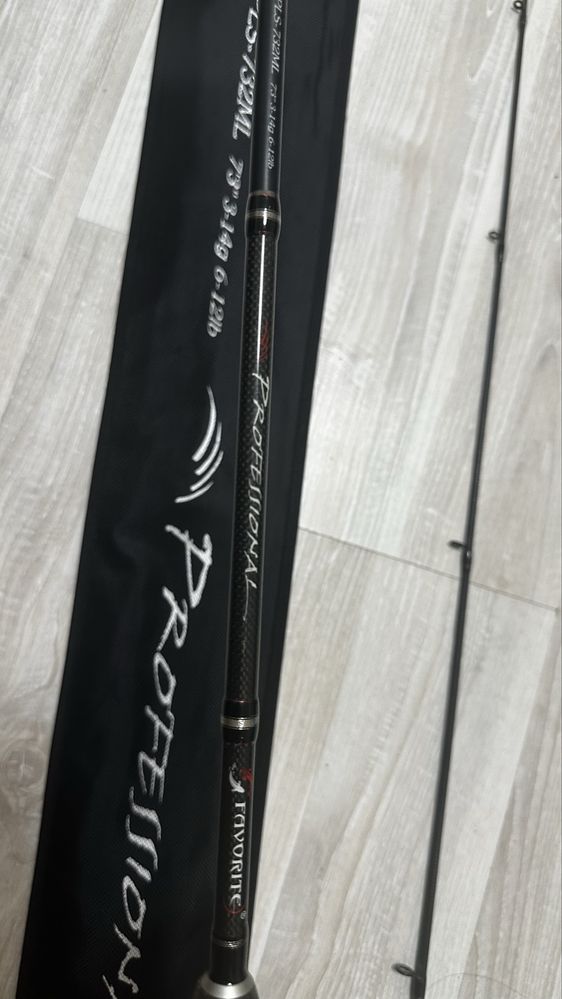 Спіннінг Favorite Professional PLS-732ML 2.20m 3-14g Fast